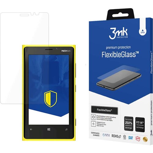 3mk FLEXIBLEGLASS KALJENO STEKLO ZA OVITEK NOKIA LUMIA 920, (21979366) Cene