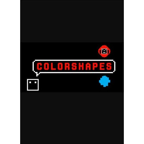Steam Colored Shapes (PC) Key GLOBAL Cene