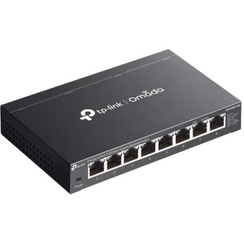 Tp-link Switch DS108G-M2 Omada 8-Port 2.5G Multi-Gigabit Unmanaged Desktop Switch Slike