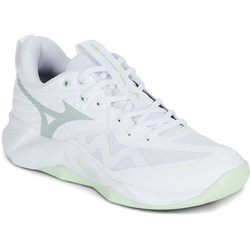 Mizuno Dvoranski &amp;scaron;port WAVE MOMENTUM PRO Bela Slike