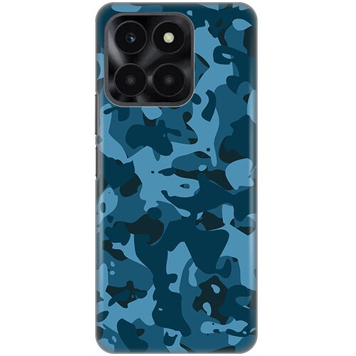  Torbica silikonska print za honor X6a camouflage pattern Cene