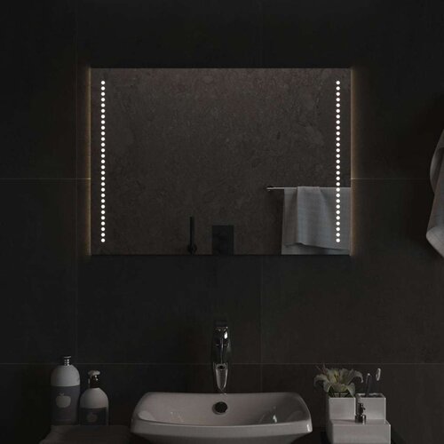  LED kupaonsko ogledalo 70x50 cm - 70 x 50 cm 1 Cijene