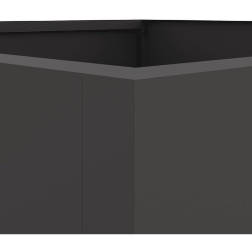  Sadilica crna 52 x 48 x 75 cm od čelika Slike