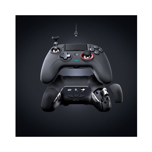 Nacon PS4 REVOLUTION UNLIMITED PRO BREZŽIČNI IGRALNI PLO&amp;Scaron;ČEK, ČRN Slike