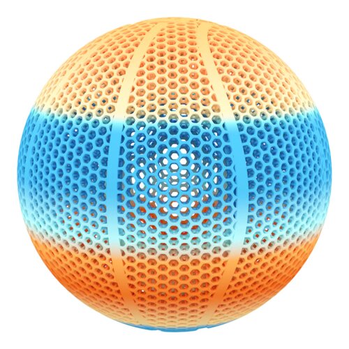 BIQU PLA-HR Blue+Orange+White - 1,75 mm / 1000 g Slike