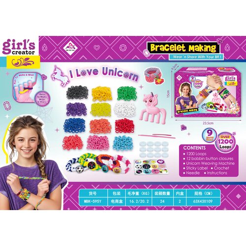  Rubber Bracelet Braiding Kit + Accessories Cijene