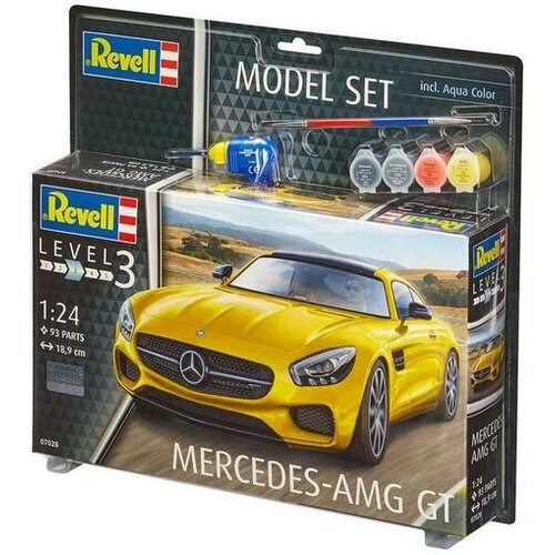 Revell 67028 Mercedes-AMG GT Model automobila za sastavljanje 1:24 Cijene