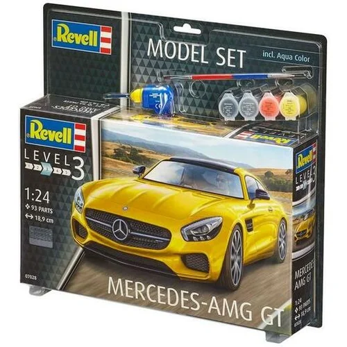 Revell 67028 Mercedes-AMG GT Model automobila za sastavljanje 1:24