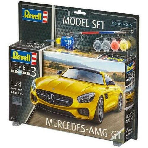 Revell 67028 Mercedes-AMG GT Set modela Slike