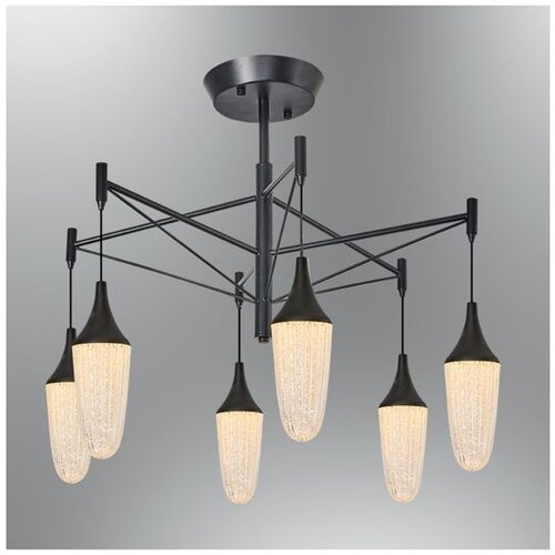 Opviq luster 4037-6, LED 27 W, vi&amp;scaron;ebojni Slike