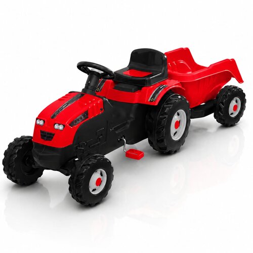Traktor sa prikolicom na pedale Slike