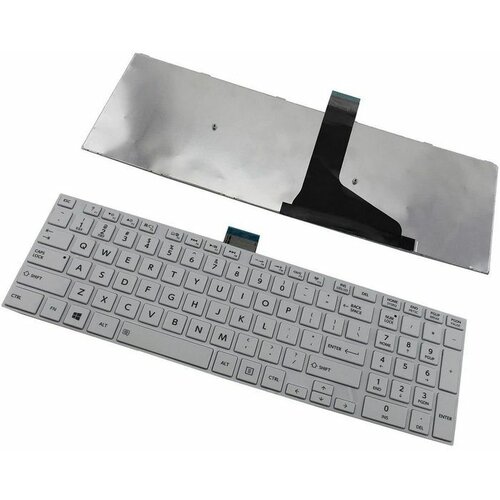 Xrt Europower tastature za laptop C50 C50-A C50D C50T C50D-A bela Slike