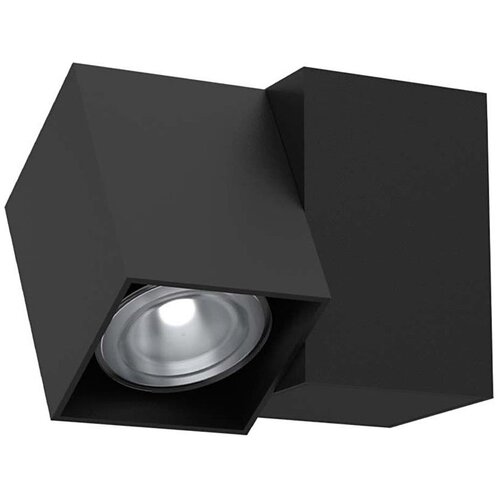  Brosline 2292 - Zidno spot svetlo CUBE 1xGU10/10W/230V crno Cene