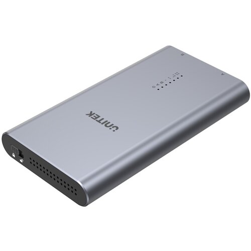 Unitek S1206A SolidForce USB-C to PCIe /NVMe M.2 SSD 10Gbps Dual Bay Enclosure with Offline Clone Cijene