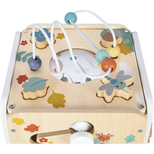 Janod Pure Activity Cube aktivna igračka 18m+ 1 kom Slike