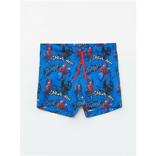 LC Waikiki Boys' Quick Dry Spiderman Print Boxer Swimwear Slike