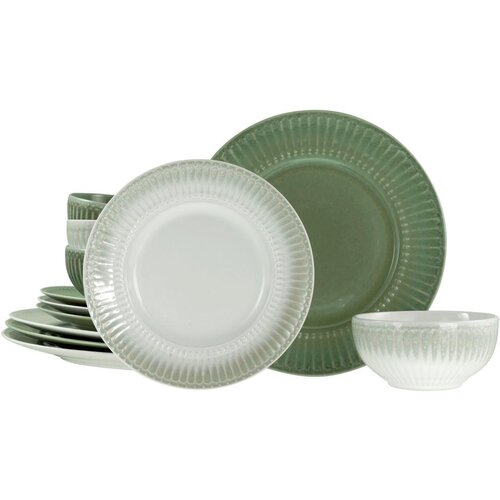Creatable Jedilni Servis Celadon Mix, 12-Delni Cene