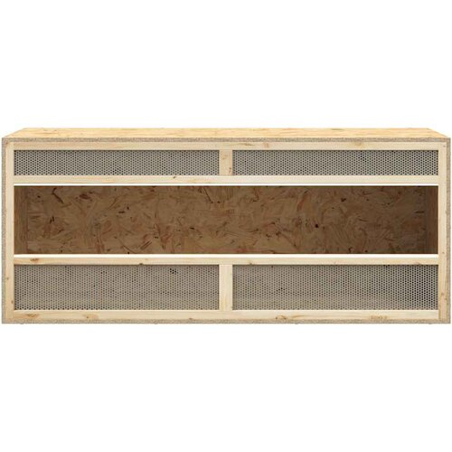  Terarij od konstruiranog drva 120 x 50 x 50 cm Slike