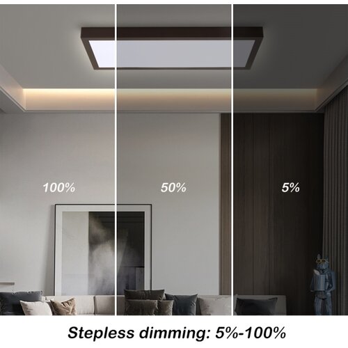  Brilagi - LED prigu&amp;scaron;iva svetiljka FRAME SMART LED/30W/230V crna IP44 + daljinski upravljač Slike