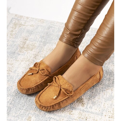 Gemre Camel loafers Wilma Cene