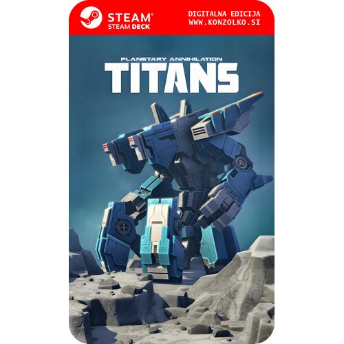  Planetary Annihilation Titans - Steam koda brez &scaron;katlice (WINDOWS PC | STEAM DECK) Cene