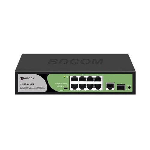 Bdcom switch S1500-8P1G1S , Poe ( 5586 ) Cene