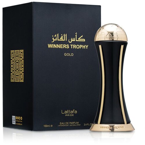 Lattafa Pride Winners Trophy Gold Eau De Parfum 100 ml (unisex) Slike