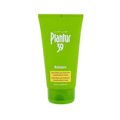 Plantur 39 phyto-Coffein Colored Hair Balm balzam za barvane in poškodovane lase 150 ml za ženske