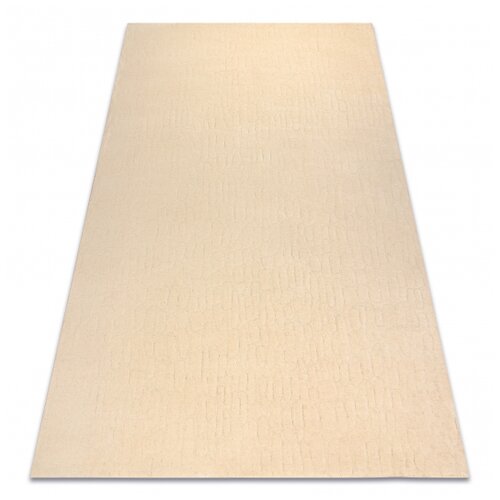 RugsX Volnena preproga TEXTURA 488.15.LA100 OSTA - Linije, strukturna krem 280x390 cm, (5000218749) Cene
