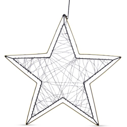  Brilagi - LED spolja&amp;scaron;nja božićna dekoracija LED/2,6W/230V IP44 47x45 cm zvezda Slike
