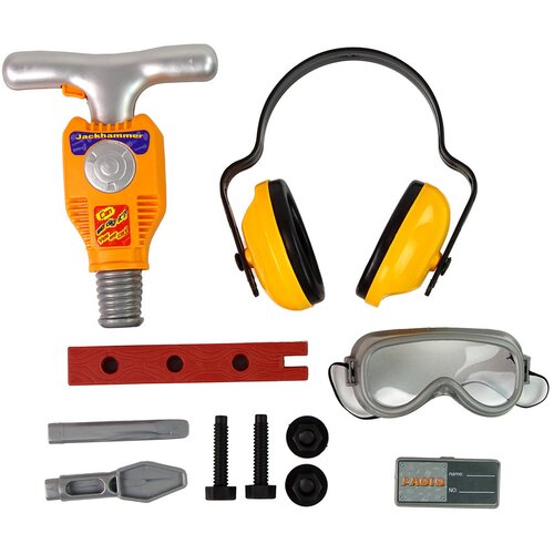  Dječji set alata Jackhammer - žuti Slike