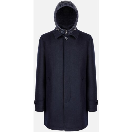 Geox Men&amp;#039;s Dark Blue Coat Monreale - Men&amp;#039;s Slike