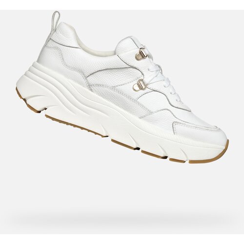 Geox White women&amp;#039;s sneakers Iamantha - Women&amp;#039;s Slike