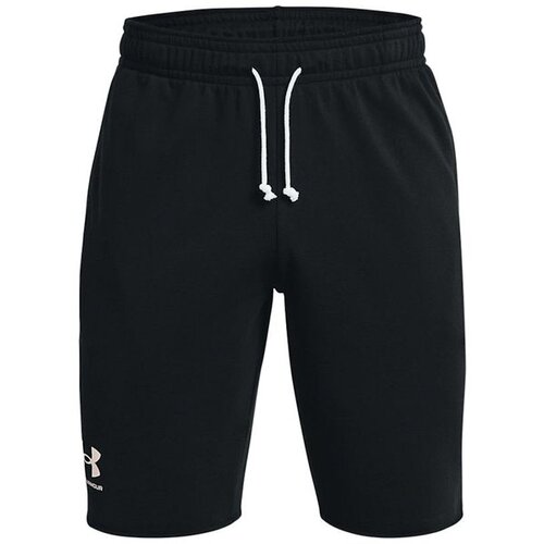 Under Armour Men&amp;#039;s UA Rival Terry Shorts Black/Onyx White XL Slike