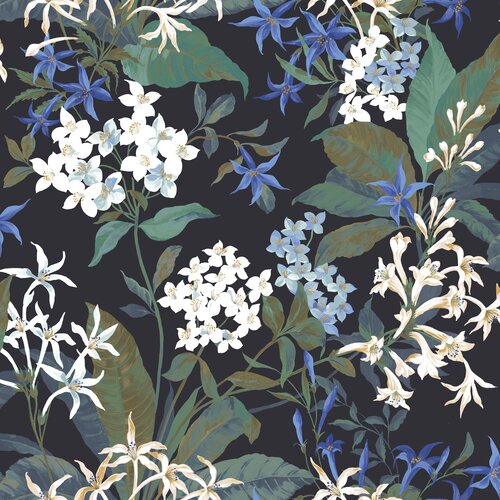 Casadeco Tapeta Songe De Jasmin 3 boje Slike