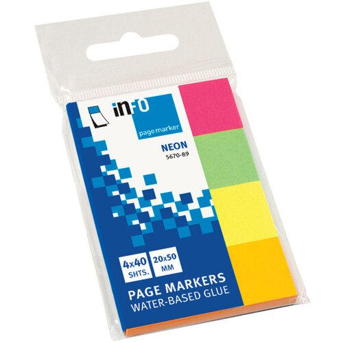  ZASTAVICA 20X50MM 4BOJEX50L PAPIR GLOBAL NOTES 5670-89 SORTIRANO BLISTER Cijene