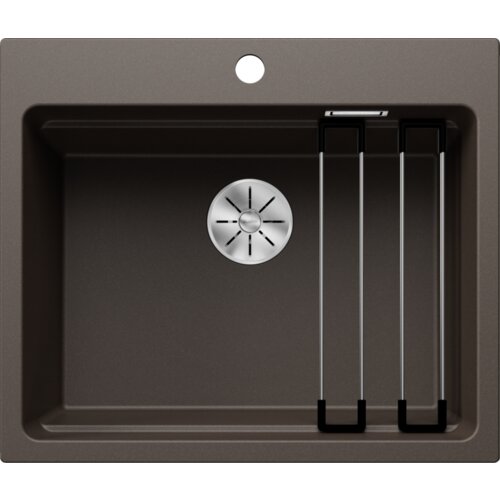 Blanco sudoper ETAGON 6 InFino SILGRANIT pribor inox nosači, bez dalj. upr. - KAVA Cijene