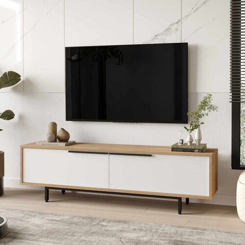 Hanah home TV komoda, Bež Slike