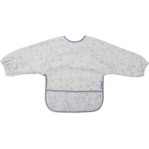 Jollein podbradnjak vodootporni s rukavima miffy moments cloudy blue 029-869-68205 Slike
