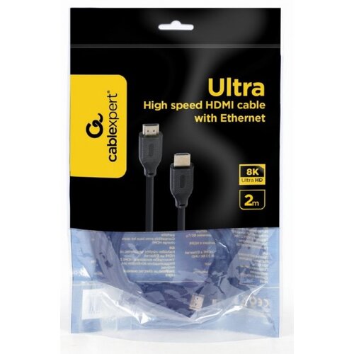 Gembird CC HDMI8K 2M HDMI kabl v.2.1 ethernet support UHD 8K TV 2m Cene