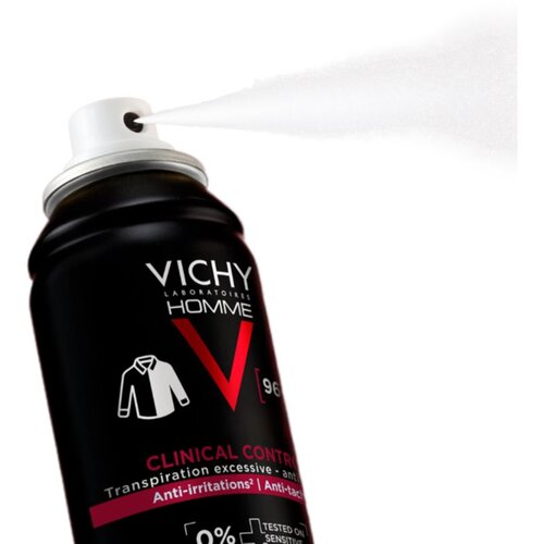 Vichy Antiperspirant sprej protiv znojenja Home, 125 ml Slike