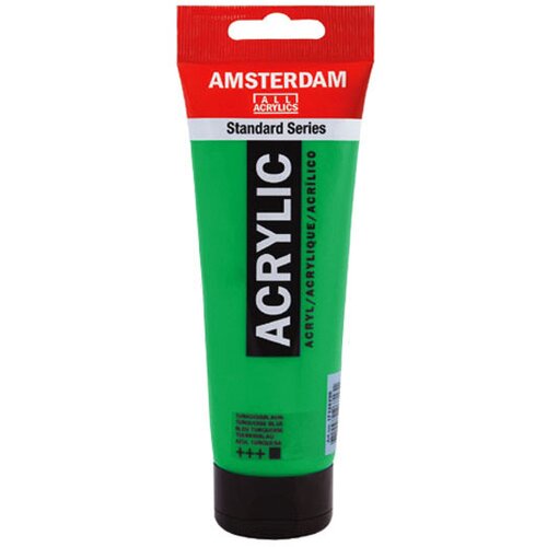  Akrilna boja Amsterdam Standart Series 120 ml | 605 Brilliant Green Slike