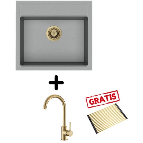 Carysil Set Waltz 560 + SHR Vida Zlato/Croma Cene