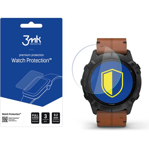3mk GARMIN FENIX 6X - WATCH PROTECTION V. FLEXIBLEGLASS LITE, (22004947) Cene