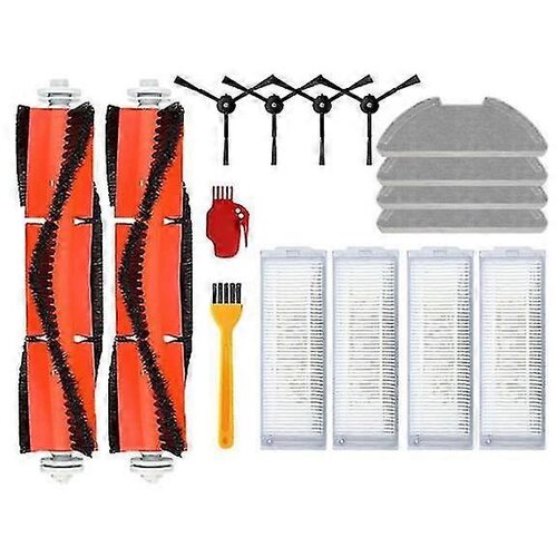 INORCO 2pro-lite Mjst1shw Mjstl Hepa Filter Mop Cloth Glavna stranska krtača Dodatki za sesalnik Dodatek za sesalnik, (21842560) Slike