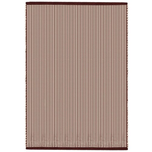 Noo.ma Bordo rdeča/v naravni barvi ročno tkana volnena preproga 170x240 cm Talo &amp;ndash; Slike