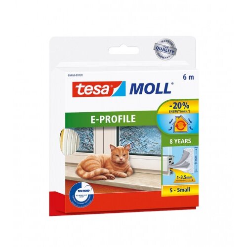 Tesa Dihtung za prozore MOLL E-profil 6m Cijene