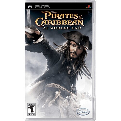  Pirates Of The Caribbean At Worlds End (PSP) - rabljeno Cene