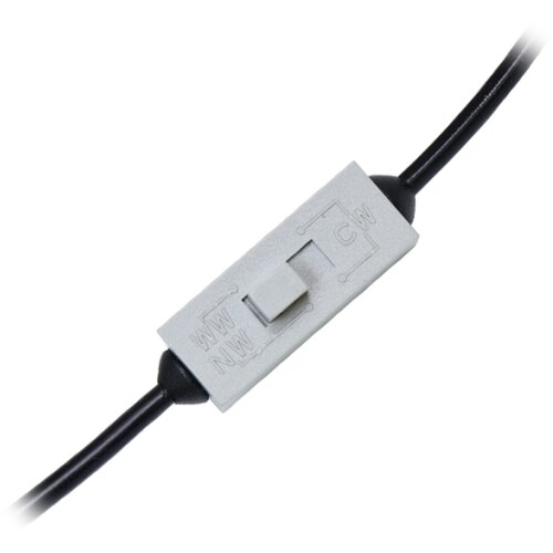  Ecolite LED-CSQ-CCT/25W/CR - LED plafonjera RAFA LED/25W/230V crna Slike