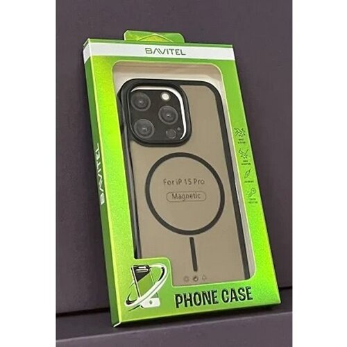  IPhone 15 Pro Bavitel MagSafe crna Cene